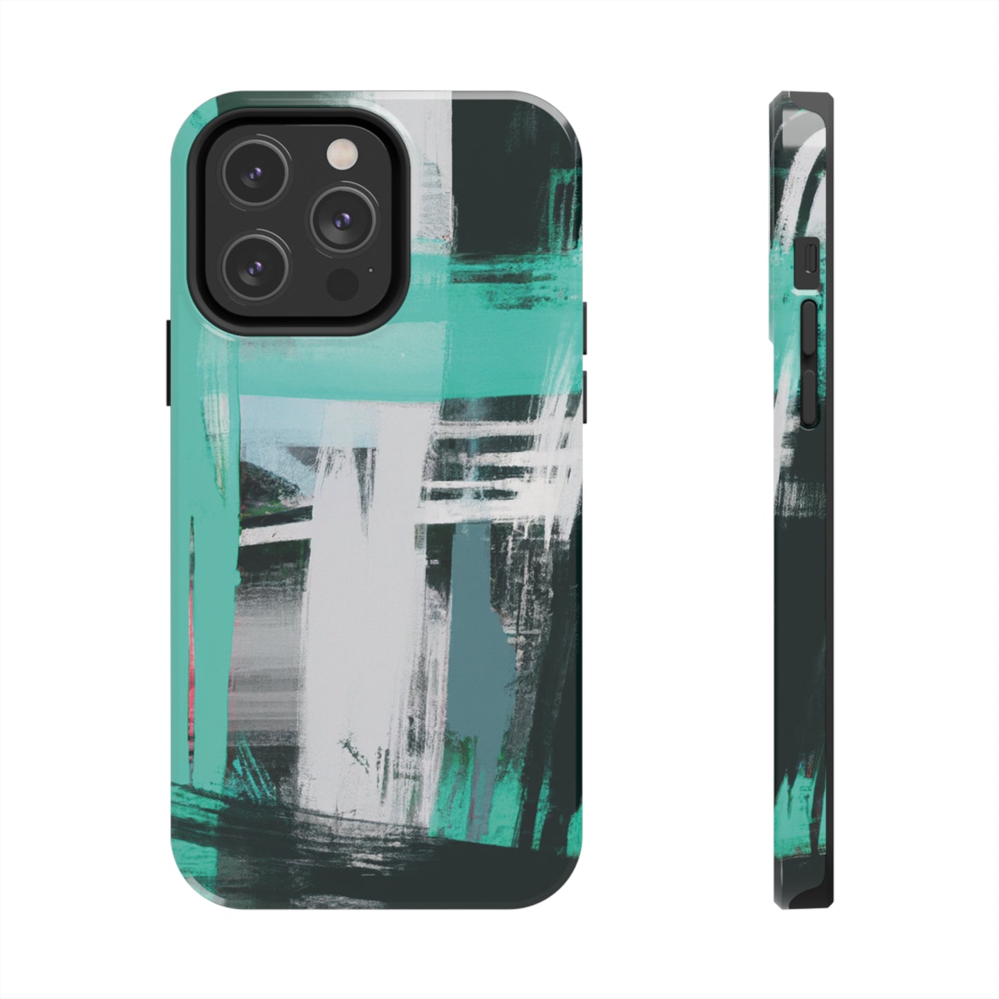 Strong Apple iPhone Case Ft. Abstract Cross