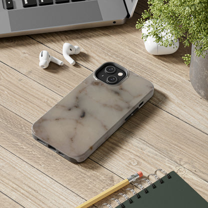 Strong Apple iPhone Cases Ft. Abstract Marble