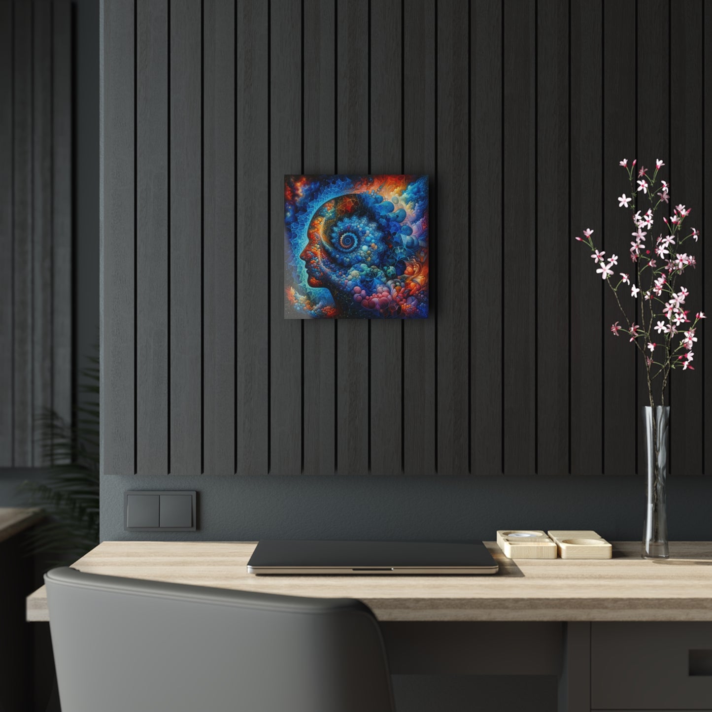 Wall Acrylic: Cosmic Consciousness