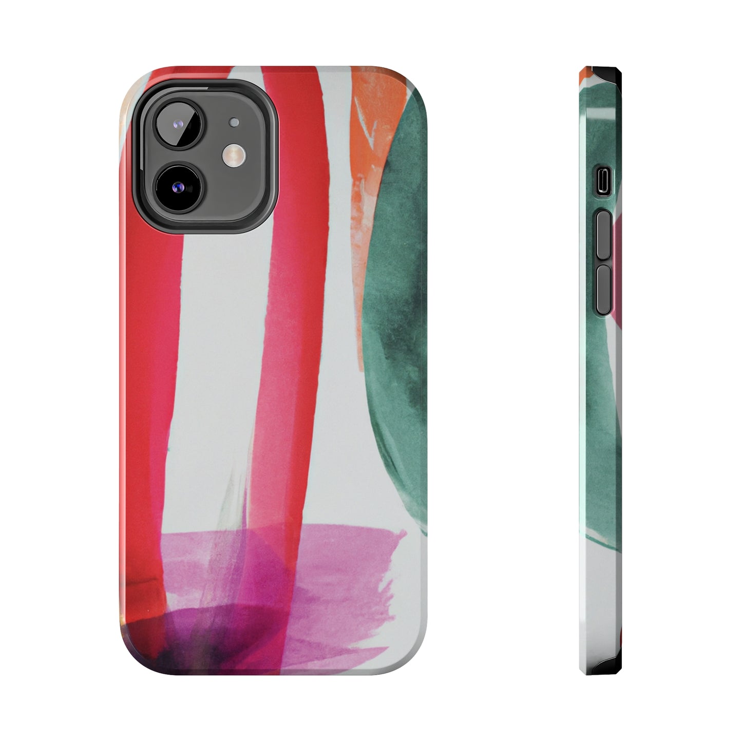 Tough Apple iPhone Cases Ft. Abstract Swipes