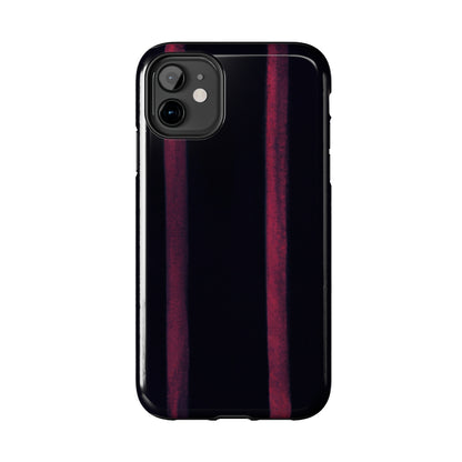 Tough Apple iPhone Cases Ft. Dark Stripes