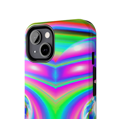 Apple iPhone Cases Ft. Symmetric Rainbow