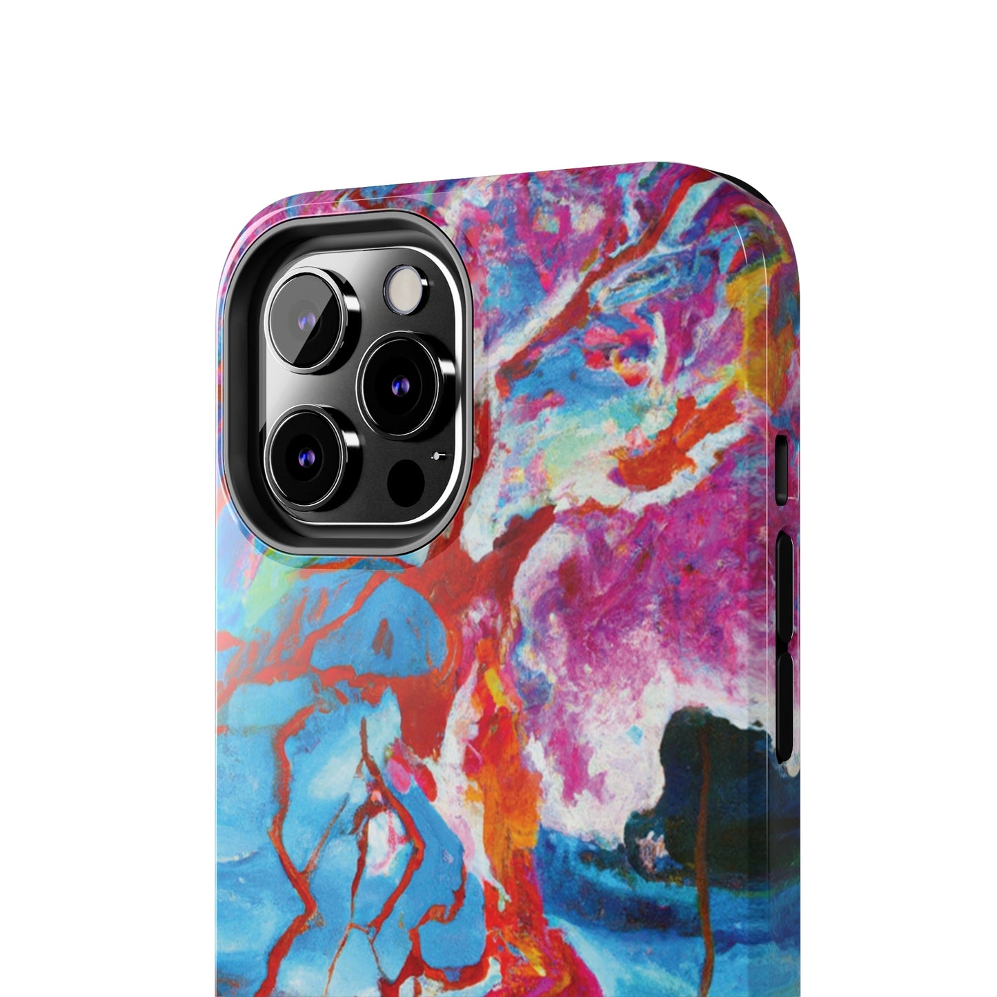 Tough Apple iPhone Cases Ft. Abstract Spirit Tree