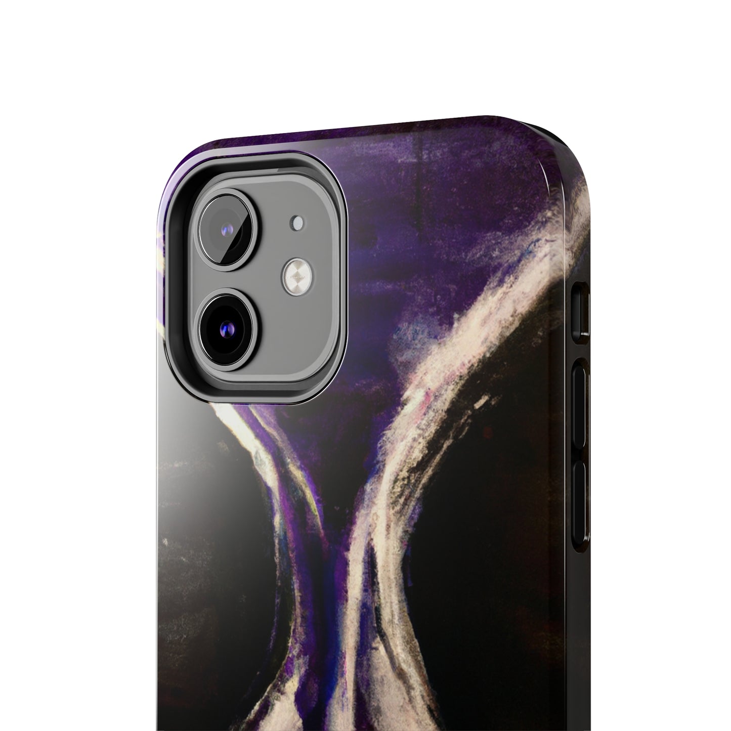 Tough Case-Mate iPhone Case Ft. Purple Hourglass