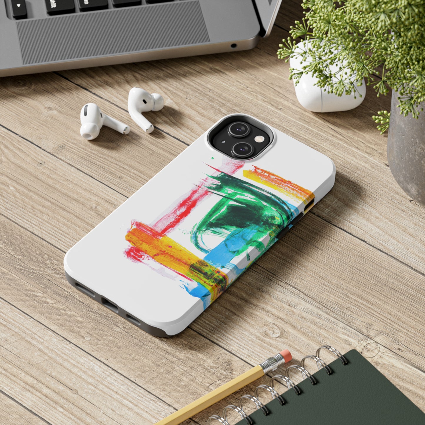 Tough Case-Mate iPhone Case Ft. Abstract Frame