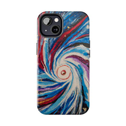 Tough Case-Mate iPhone Case Ft. Abstract Vortex