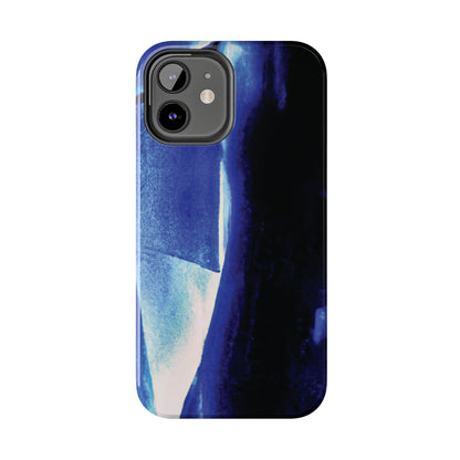 Tough Apple iPhone Cases Ft. Half Blue