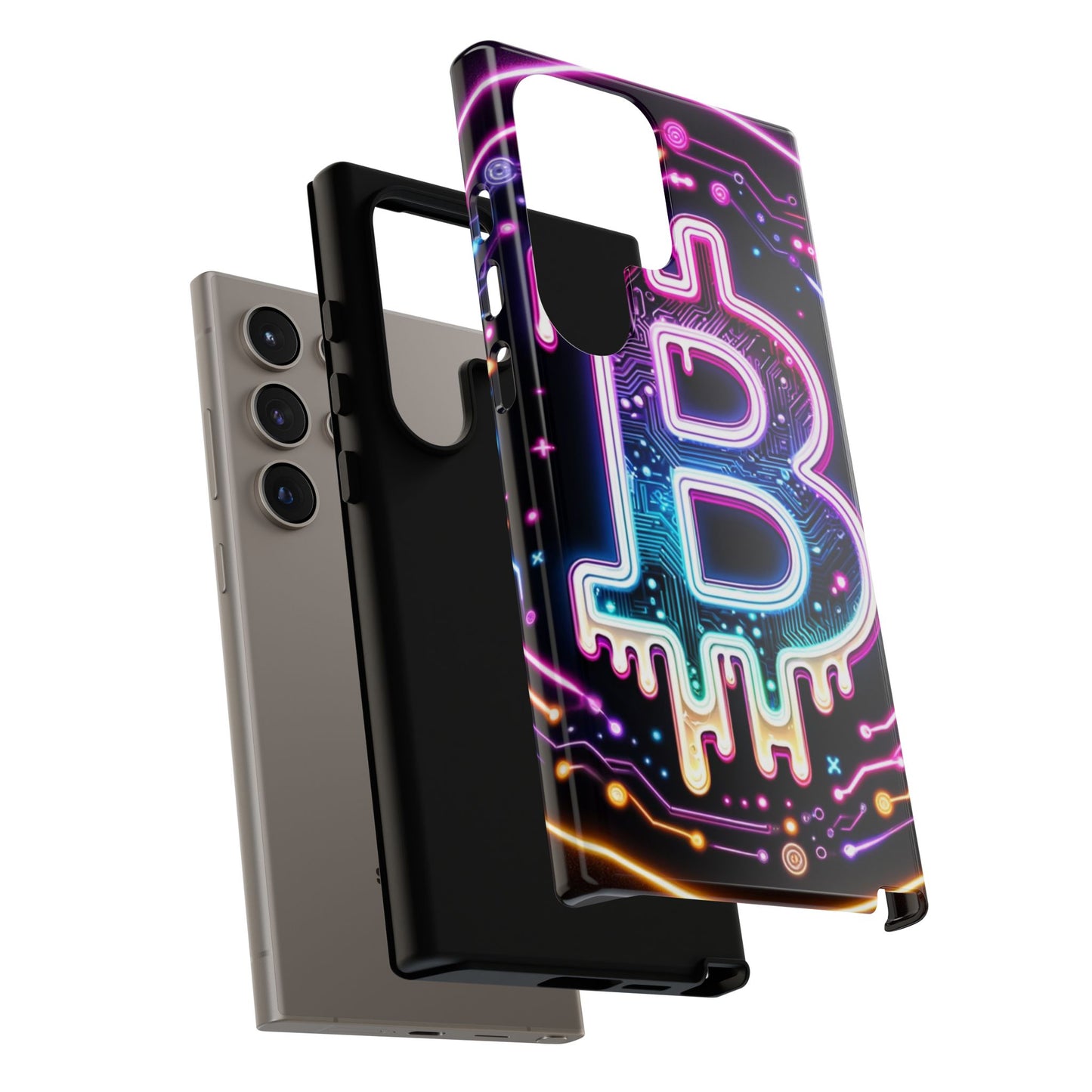 Tough Phone Case Ft. BTC Letter B Symbol