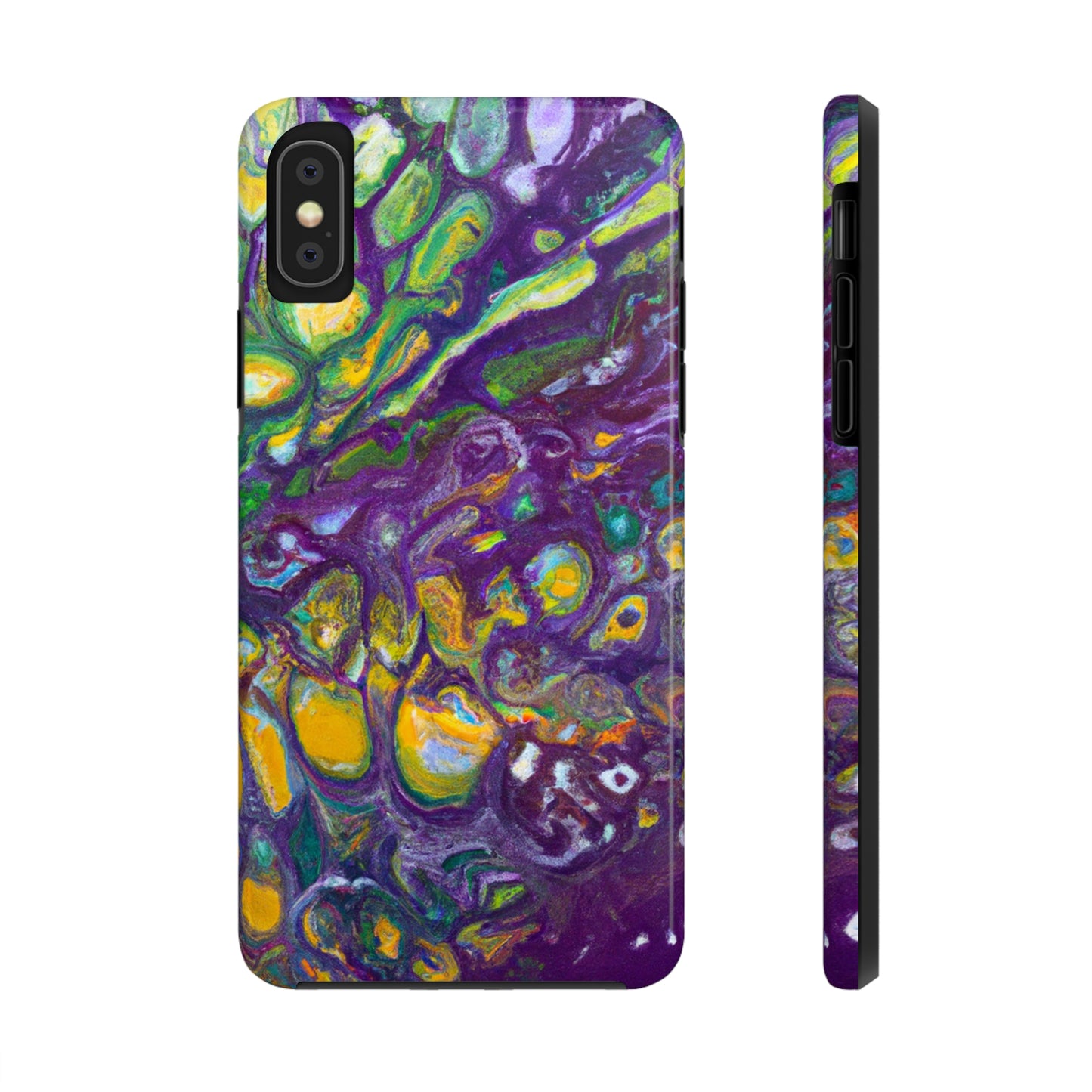 Tough Apple iPhone Cases Ft. Alien Cells