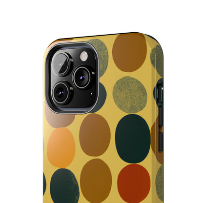 Tough Case-Mate iPhone Case Ft. Autumn Circles