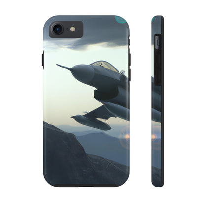 Tough Case-Mate iPhone Case Ft. Fighter Jet