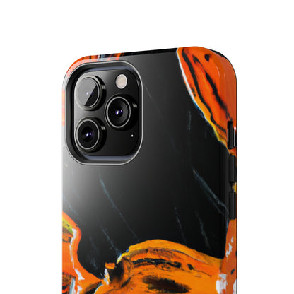 Tough Apple iPhone Cases Ft. Abstract Dark Halloween