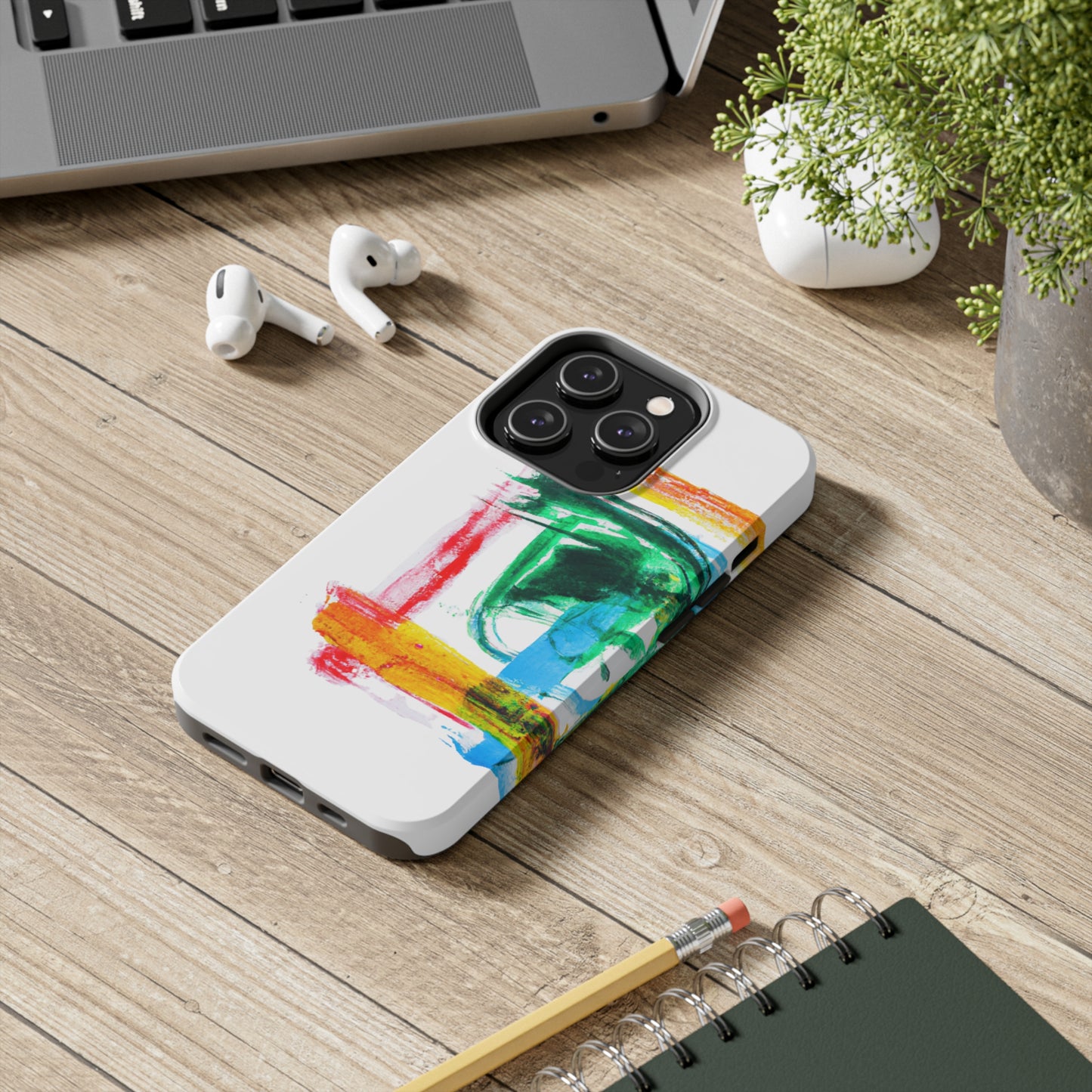 Tough Case-Mate iPhone Case Ft. Abstract Frame