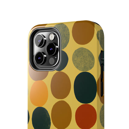 Tough Case-Mate iPhone Case Ft. Autumn Circles