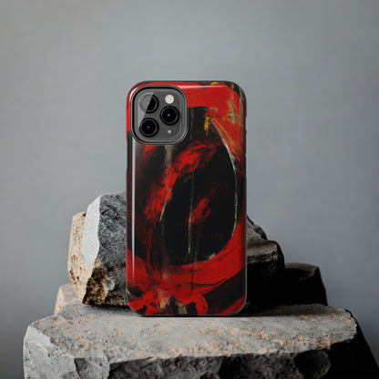 Tough Case-Mate iPhone Case Ft. Abstract Zero