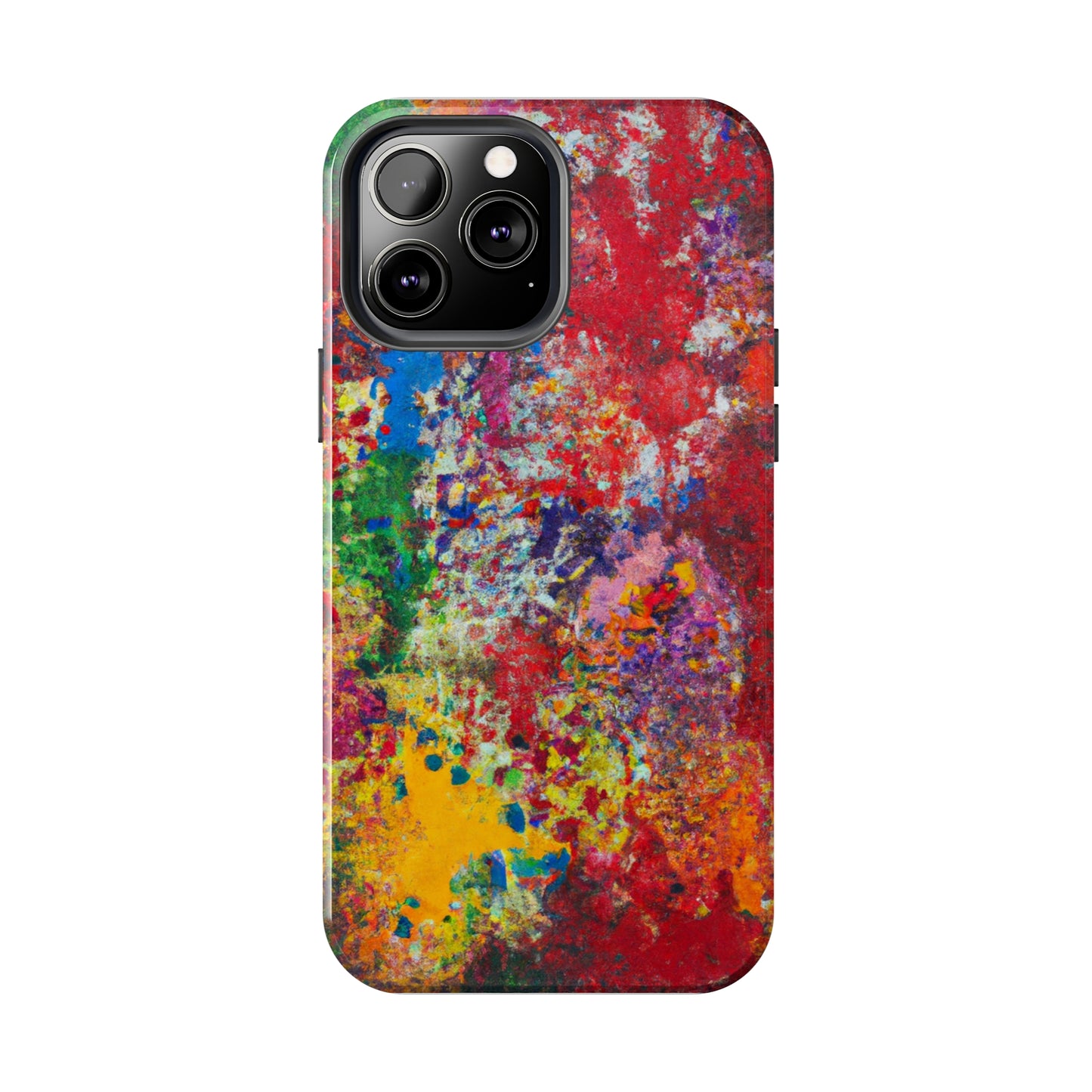 Tough Case-Mate iPhone Case Ft. Detailed Splats