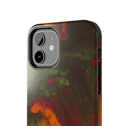 Tough Apple iPhone Case Ft. Abstract Gas Giant