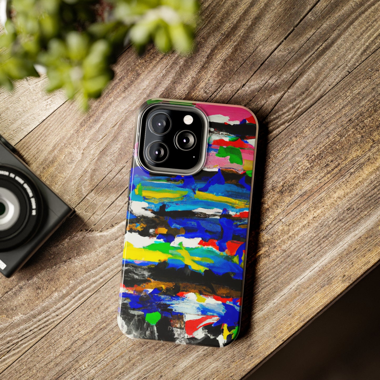 Tough Case-Mate iPhone Case Ft. Abstract Stripes