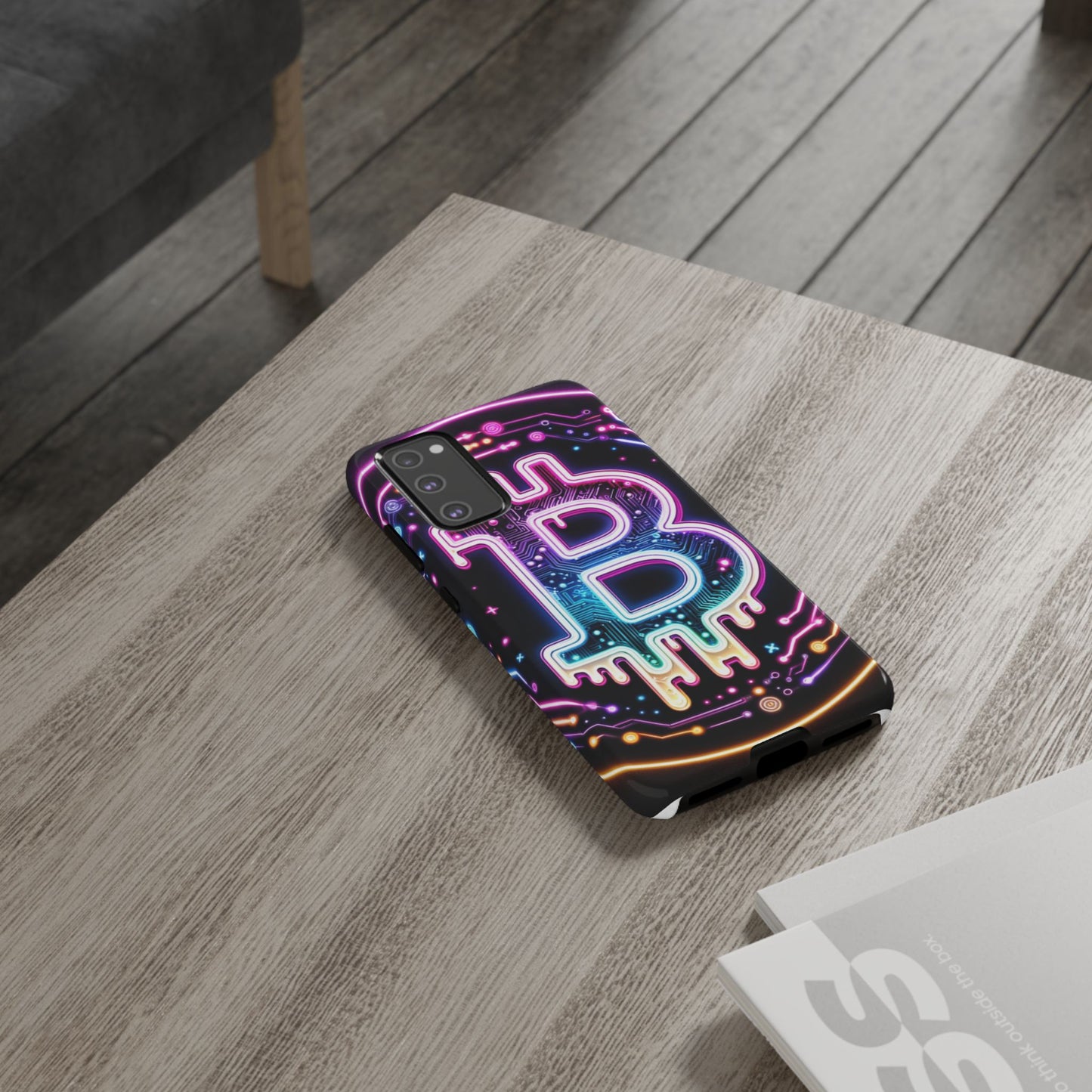 Tough Phone Case Ft. BTC Letter B Symbol