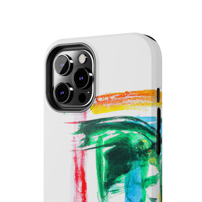 Tough Case-Mate iPhone Case Ft. Abstract Frame