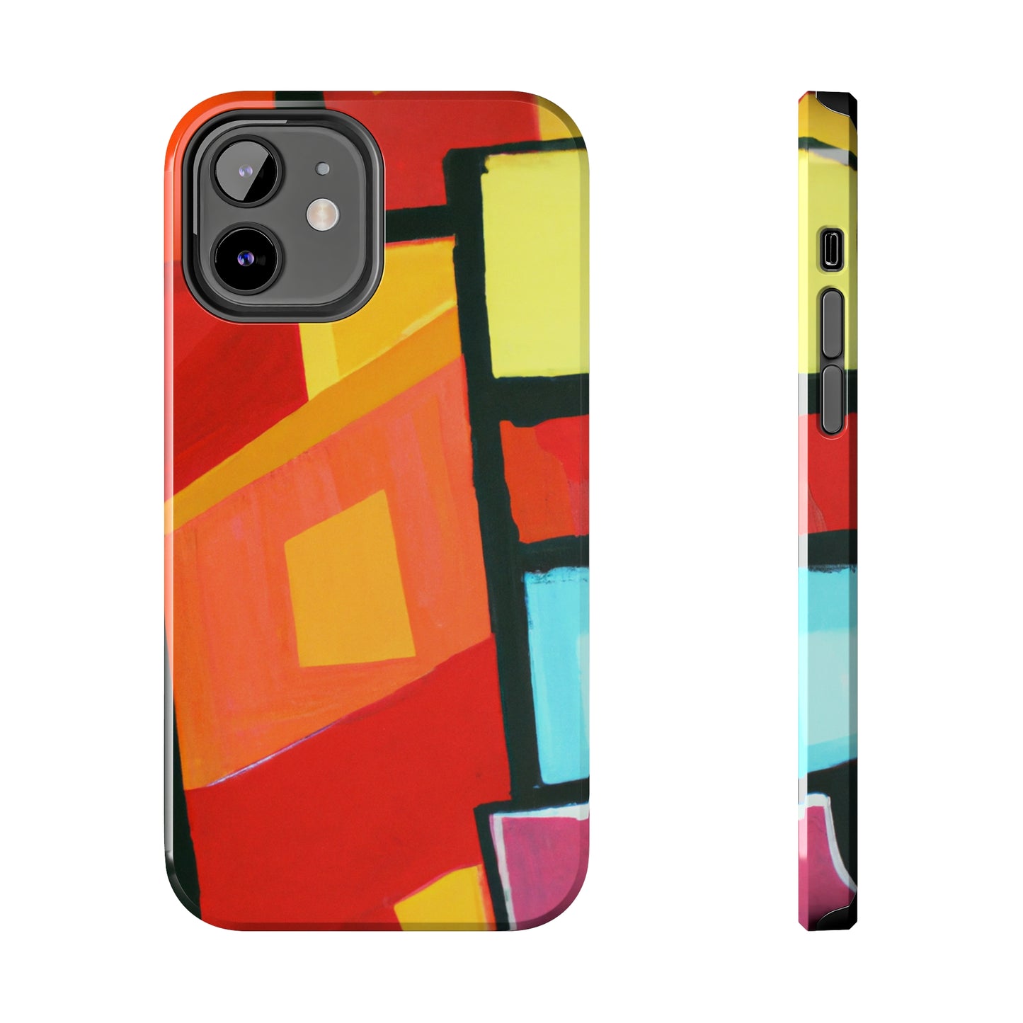 Tough Case-Mate iPhone Case Ft. Abstract Panes