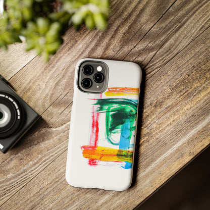 Tough Case-Mate iPhone Case Ft. Abstract Frame