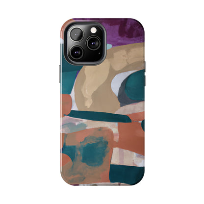 Strong Apple iPhone Case Ft. Totally Abstract