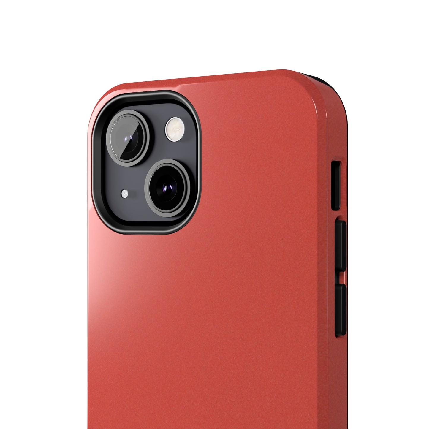 Strong Apple iPhone Case Ft. Minimal Orange