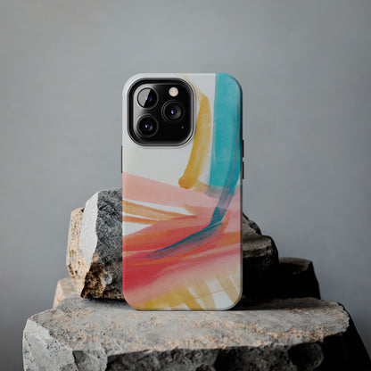 Tough Apple iPhone Cases Ft. Abstract Beach