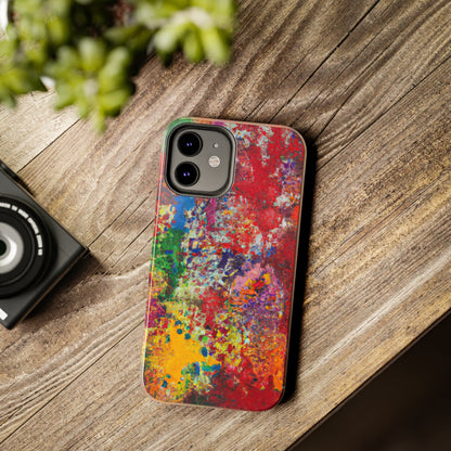 Tough Case-Mate iPhone Case Ft. Detailed Splats