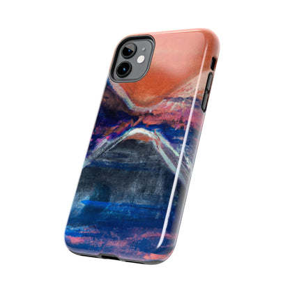 Tough Case-Mate iPhone Case Ft. XRP Sunset