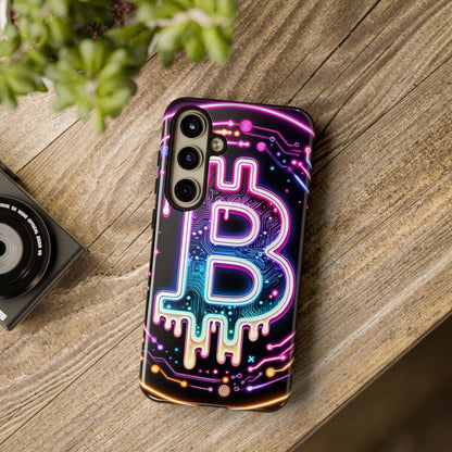 Tough Phone Case Ft. BTC Letter B Symbol