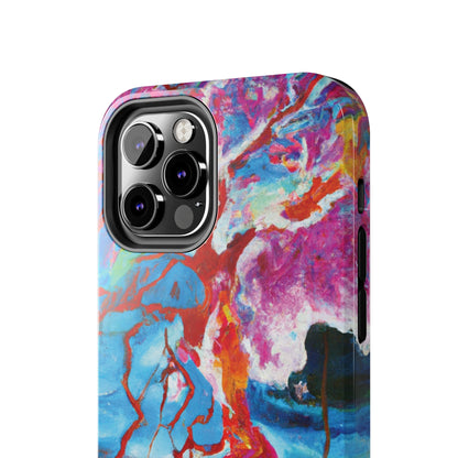 Tough Apple iPhone Cases Ft. Abstract Spirit Tree