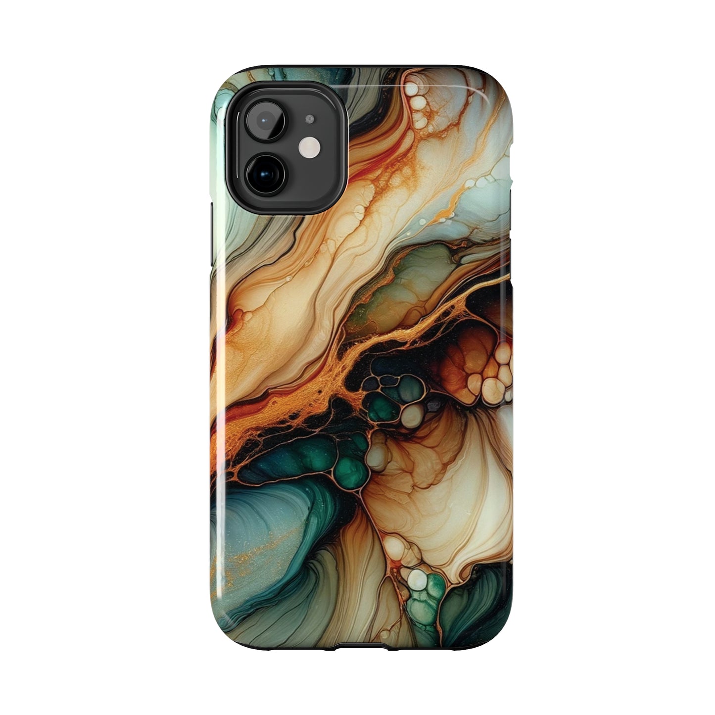 ToughDrop Apple iPhone Case Ft. Amber Cells