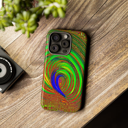 Tough Phone Case Ft. Bruce Bates "The Portal is Glitching"