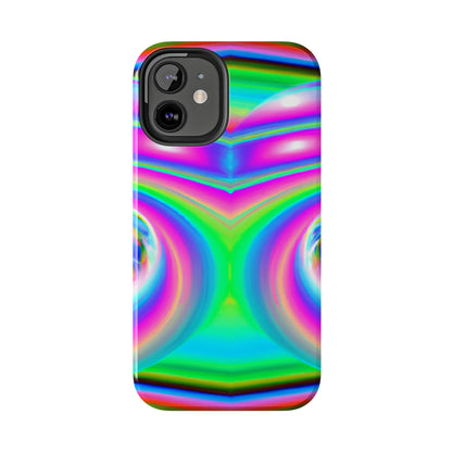 Apple iPhone Cases Ft. Symmetric Rainbow