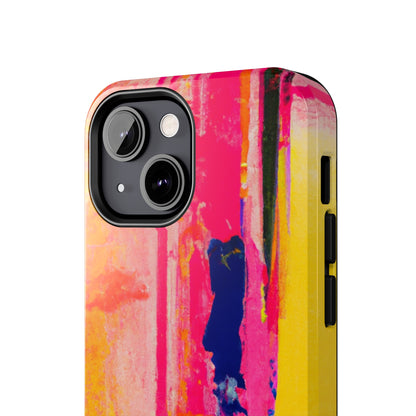 Tough Apple iPhone Cases Ft. Abstract Glitch