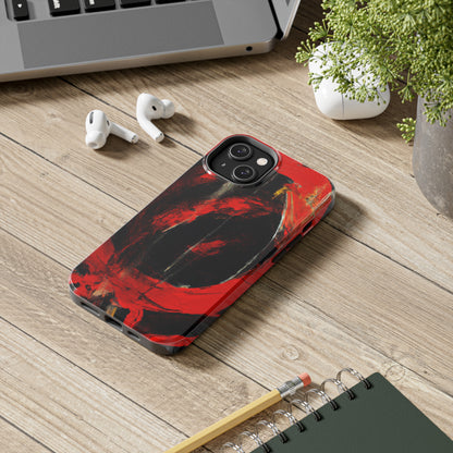 Tough Case-Mate iPhone Case Ft. Abstract Zero