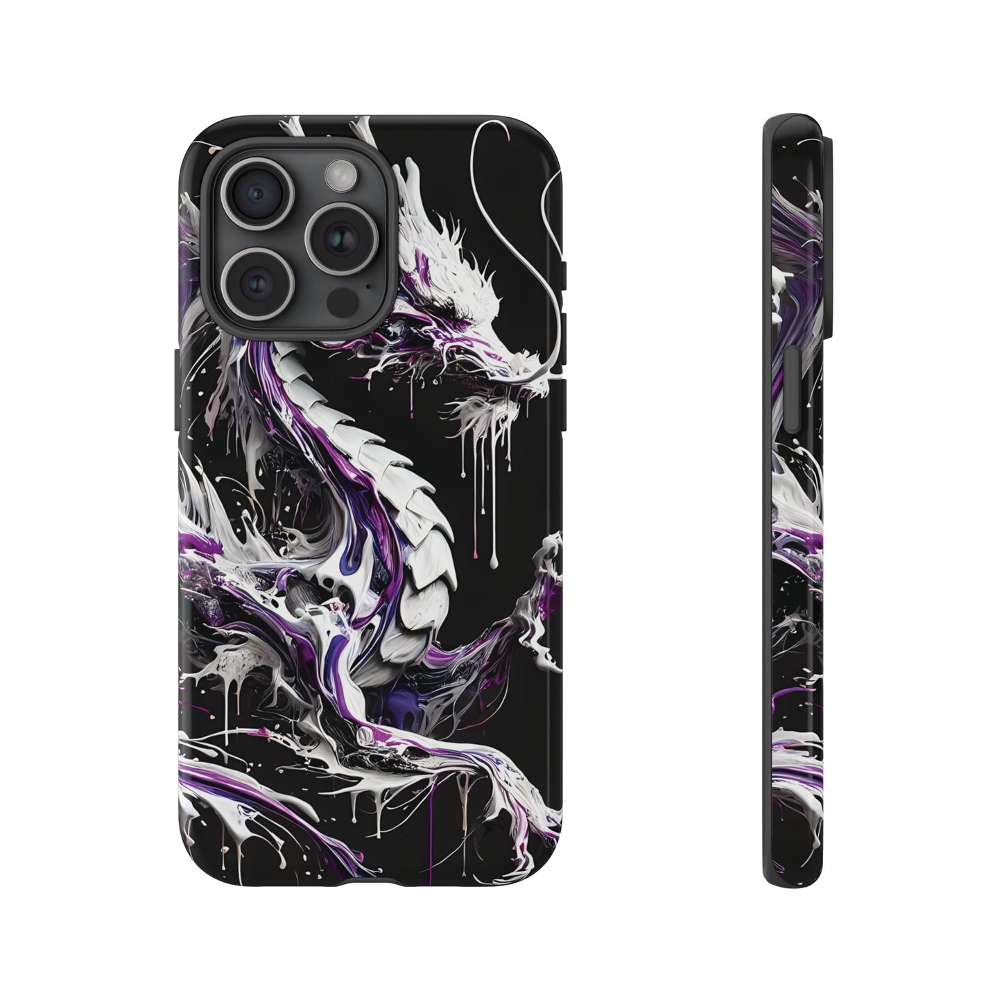 Tough Phone Case Ft. Drippy Paint Dragon