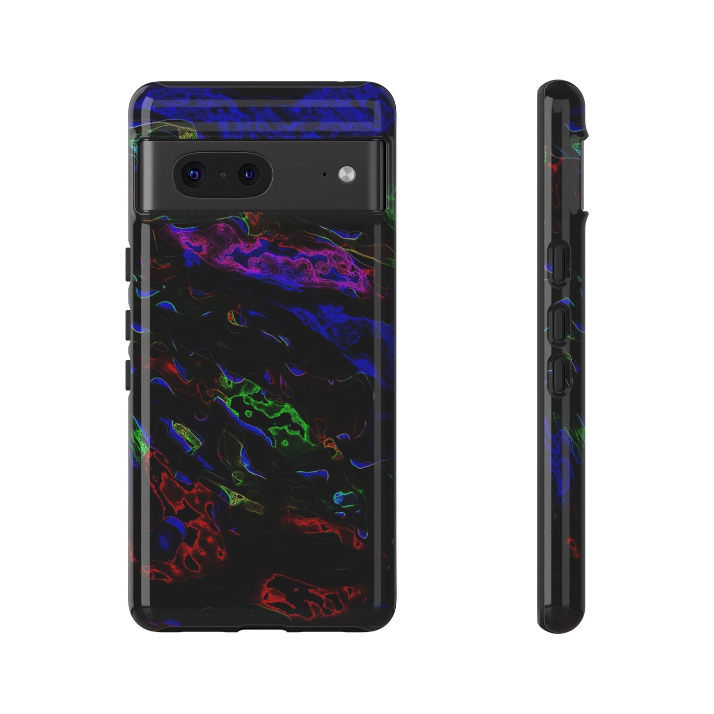 Tough Phone Case Ft. Bruce Bates "Night Life"