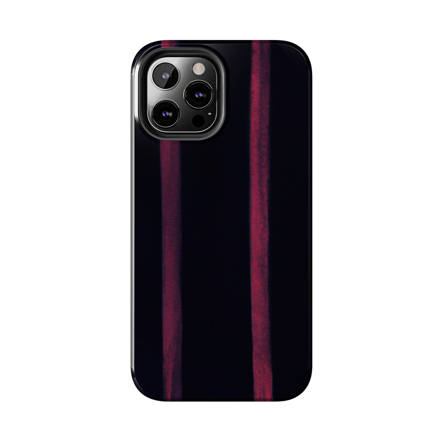 Tough Apple iPhone Cases Ft. Dark Stripes