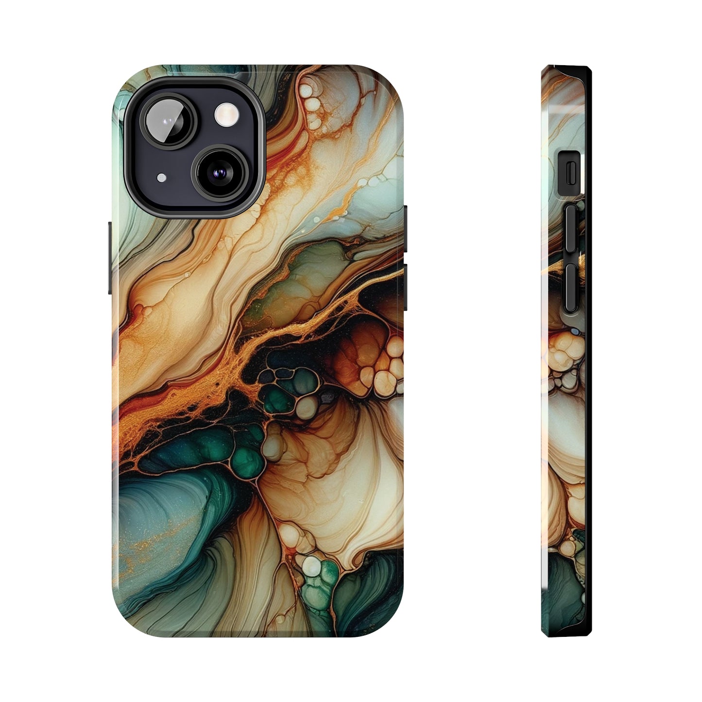 ToughDrop Apple iPhone Case Ft. Amber Cells