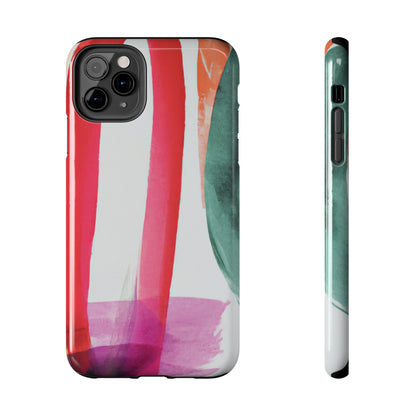 Tough Apple iPhone Cases Ft. Abstract Swipes