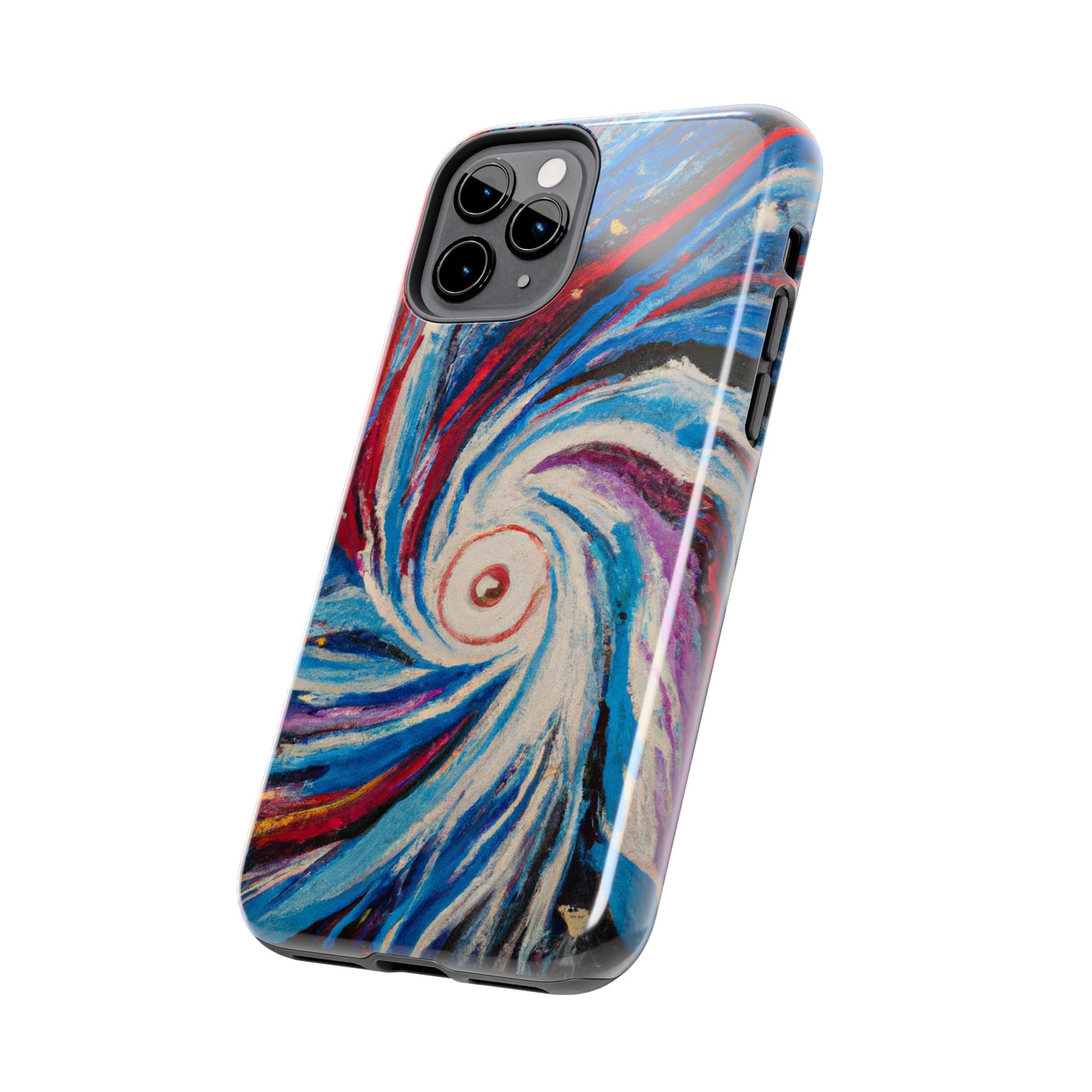 Tough Case-Mate iPhone Case Ft. Abstract Vortex