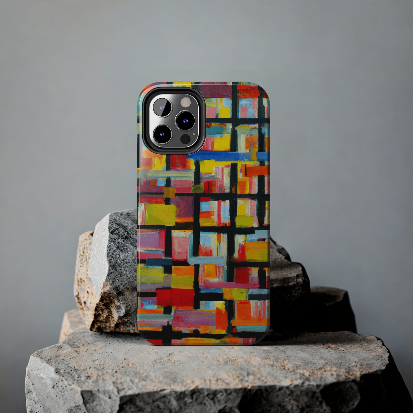 Tough Case-Mate iPhone Case Ft. Abstract Bricks