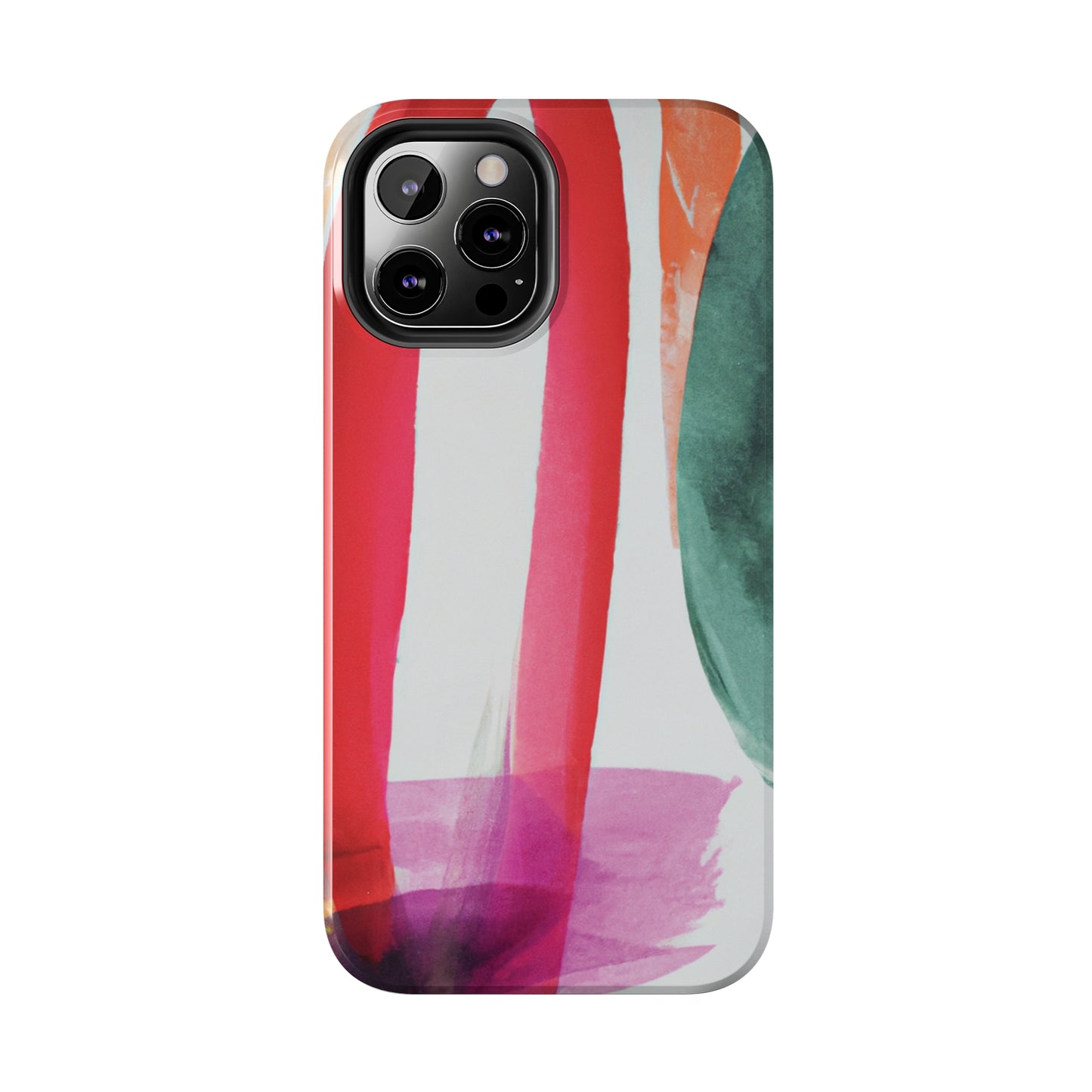 Tough Apple iPhone Cases Ft. Abstract Swipes