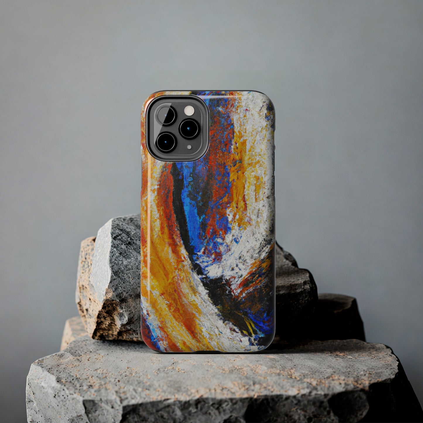 Tough Case-Mate iPhone Case Ft. Abstract Sand Wave