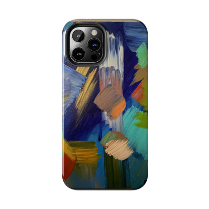 Tough Case-Mate iPhone Case Ft. Abstract Blue