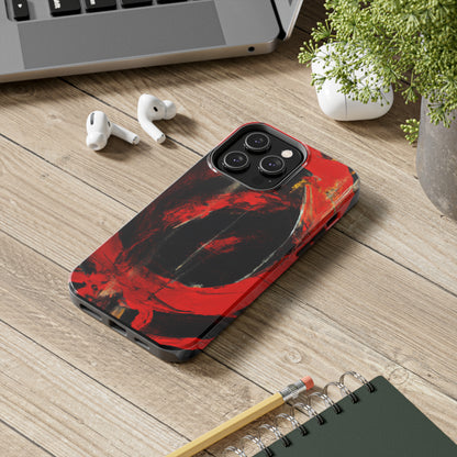 Tough Case-Mate iPhone Case Ft. Abstract Zero