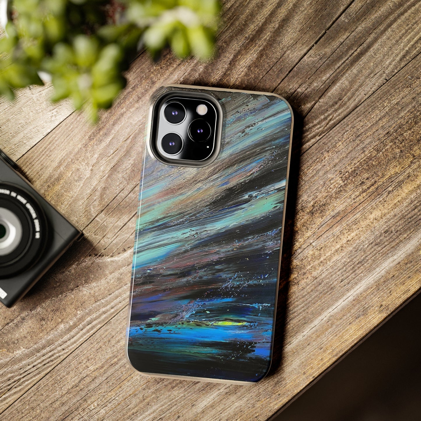 Tough Case-Mate iPhone Case Ft. Abstract Neptune